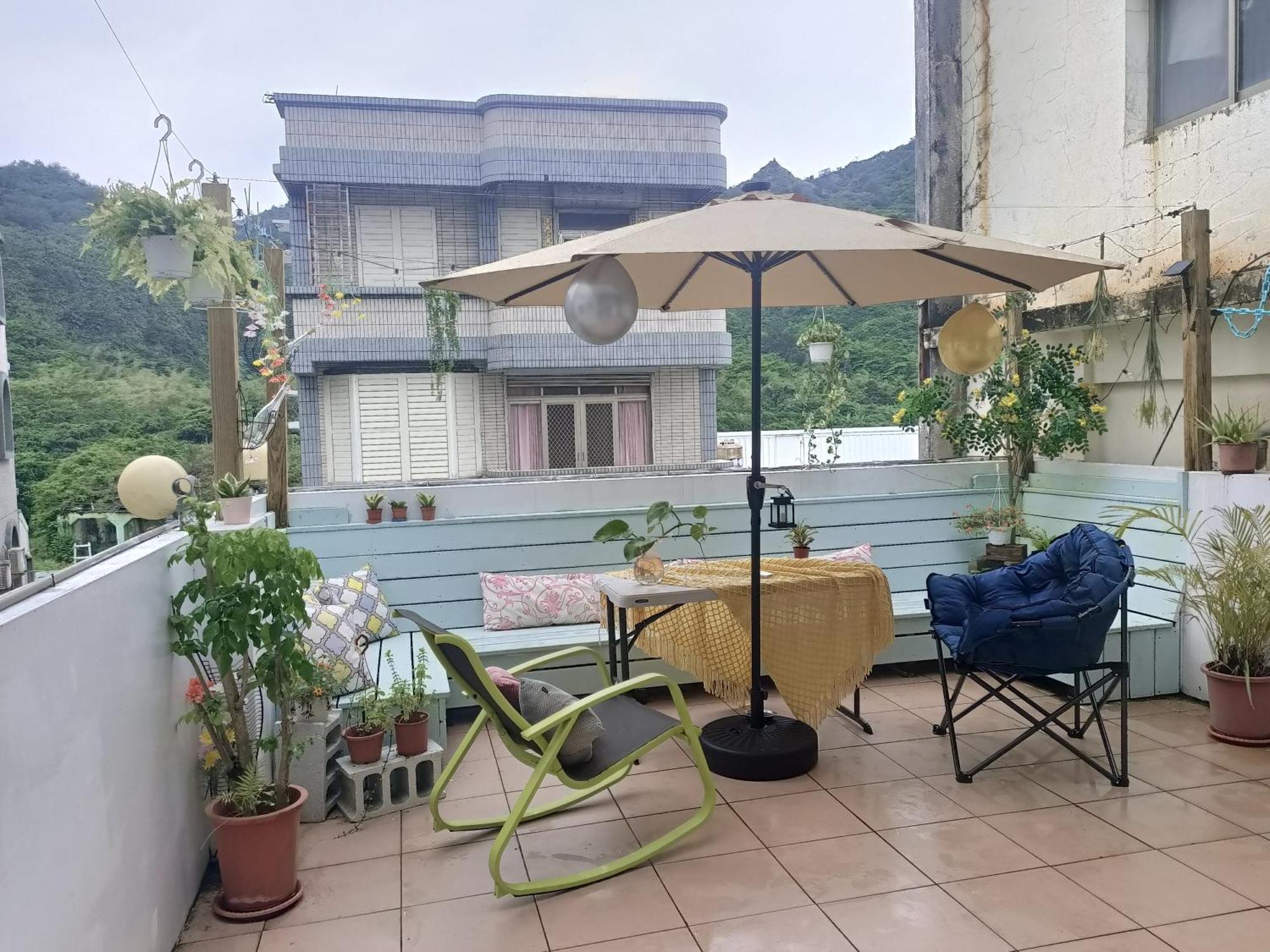 七十腳落背包客棧 Vandrarhem Gröna ön Exteriör bild