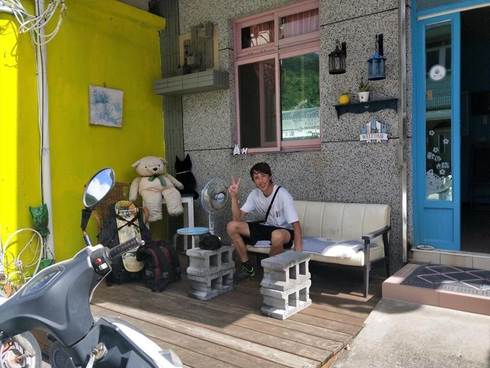 七十腳落背包客棧 Vandrarhem Gröna ön Exteriör bild